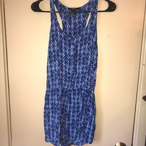 Blue romper